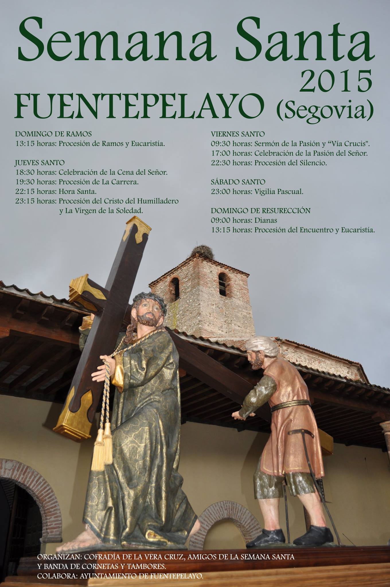 Semana Santa en Fuentepelayo 2015 Fuentepelayo